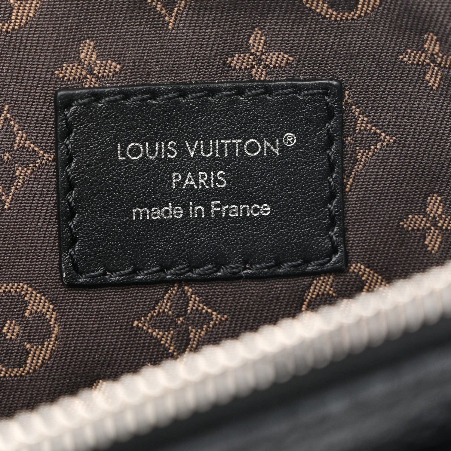 Louis Vuitton Pixel Lambskin LV Biker PM Black 6 of 9