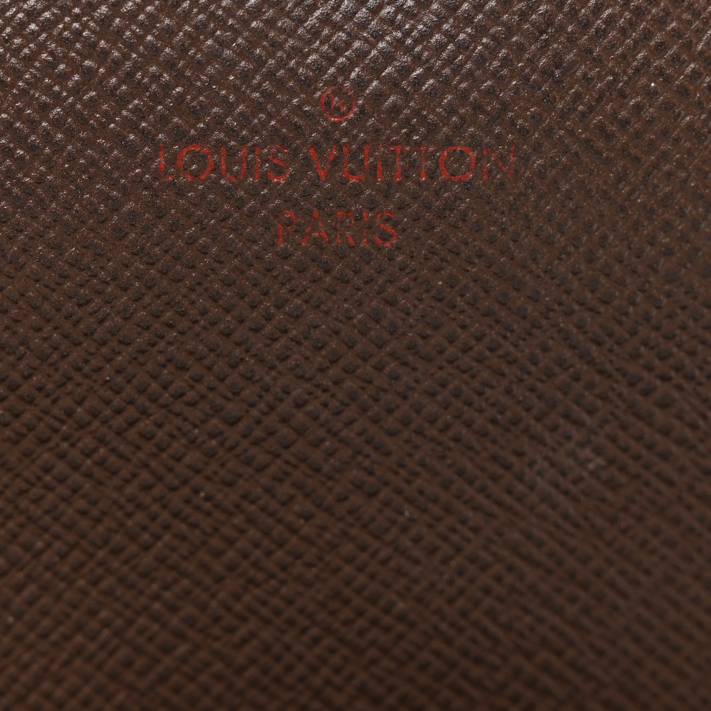 Damier Ebene Sarah Wallet NM