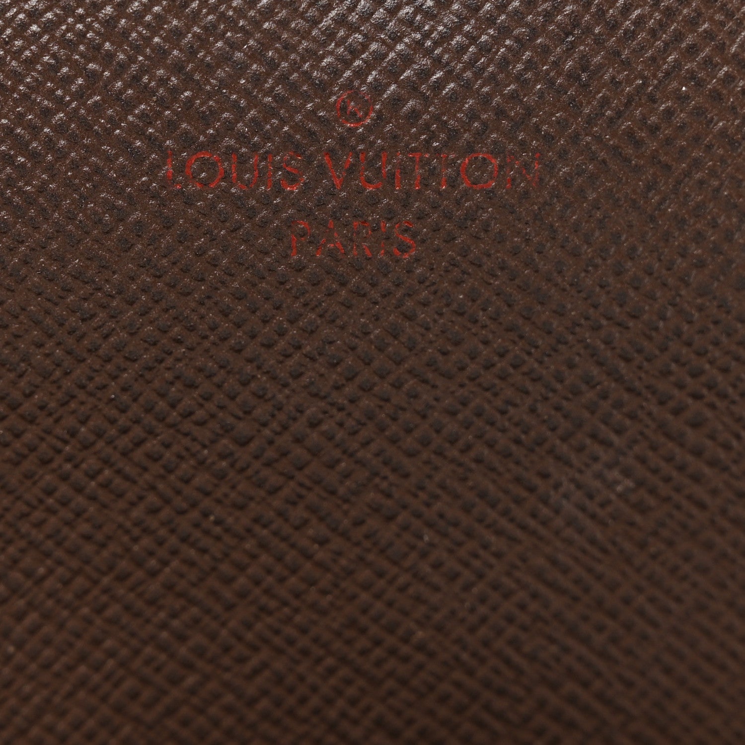 Louis Vuitton Damier Ebene Sarah Wallet NM 6 of 9