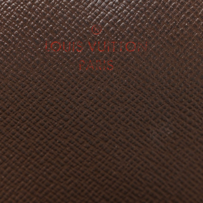 Louis Vuitton Damier Ebene Sarah Wallet NM 6 of 9