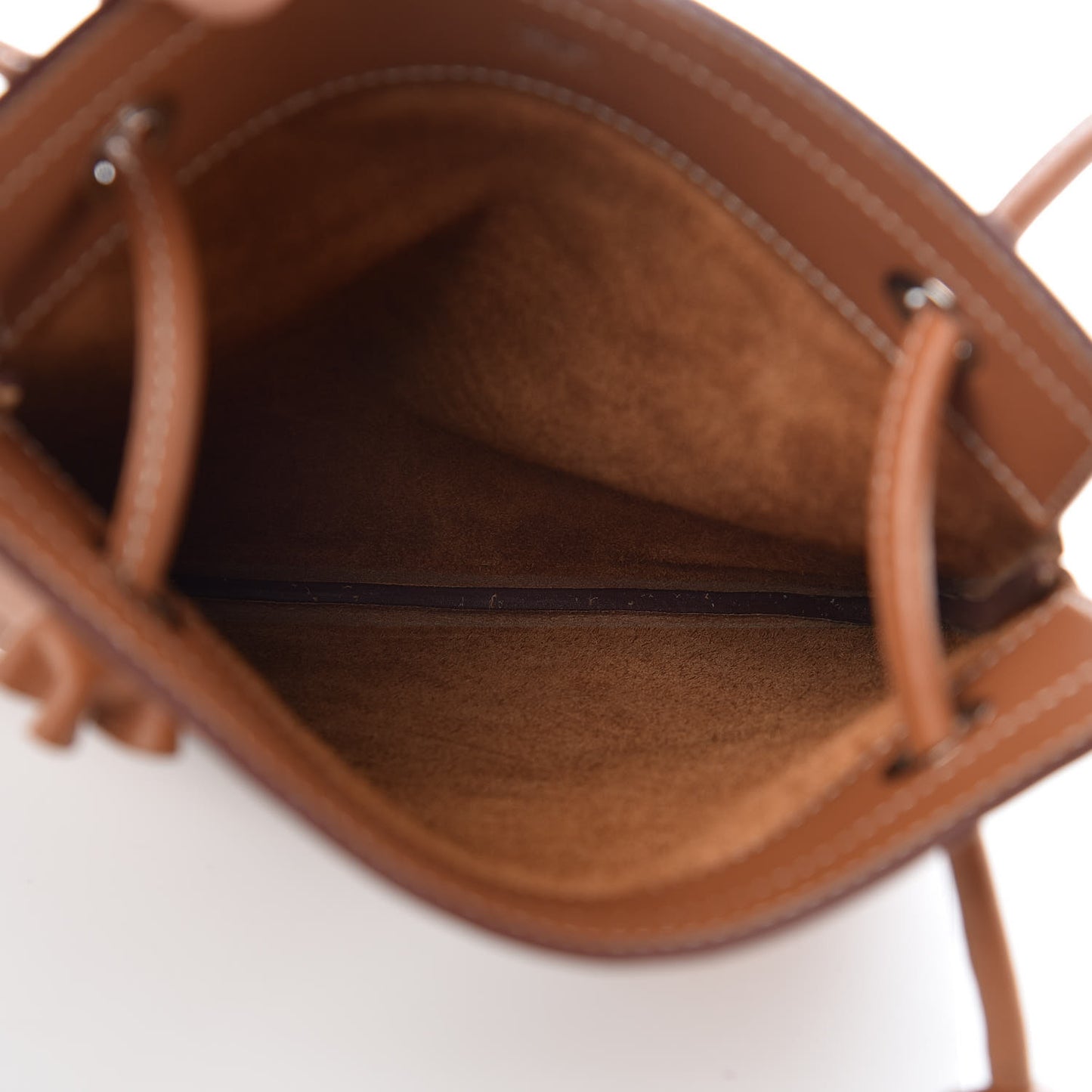 Milo Lambskin Swift Mini Aline Gold