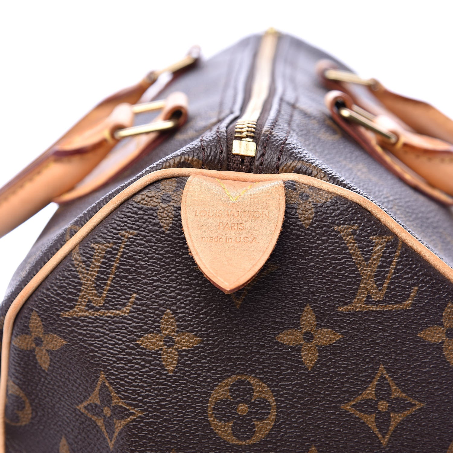 Louis Vuitton Monogram Speedy 30 7 of 15
