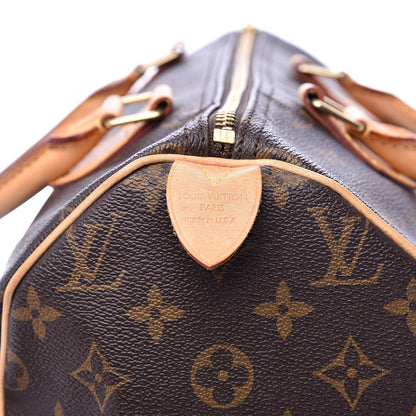 Louis Vuitton Monogram Speedy 30 7 of 15
