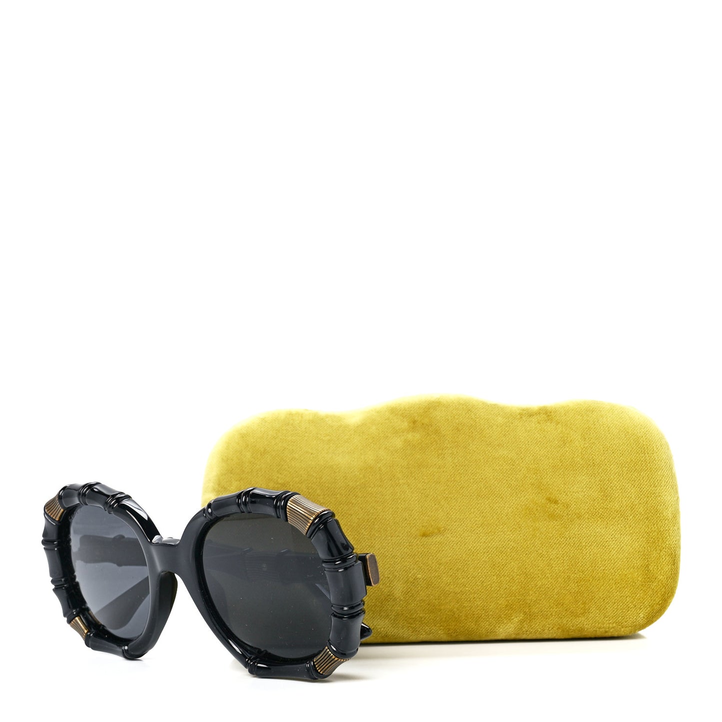 Bamboo Sunglasses GG0659S Black