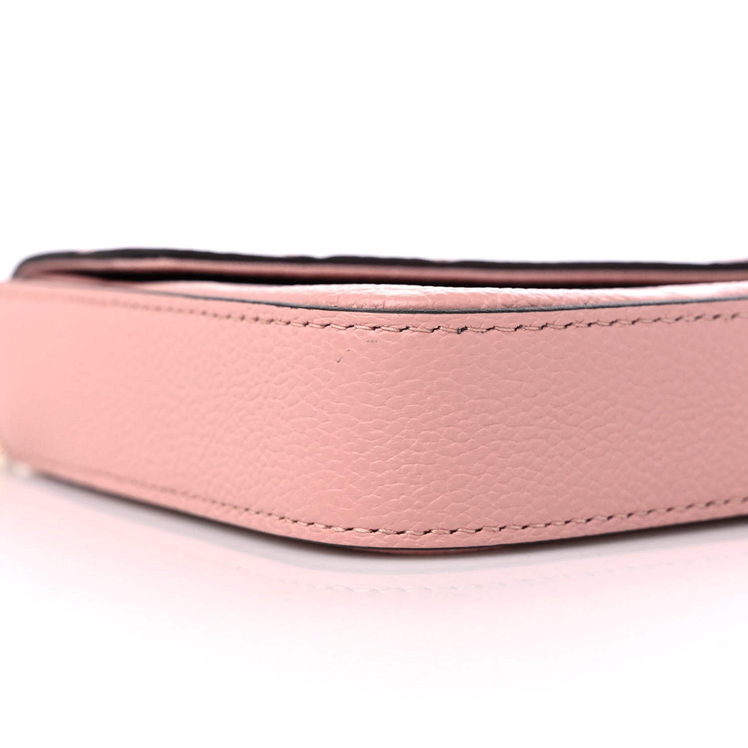 Louis Vuitton Empreinte Pochette Felicie Chain Wallet Rose Poudre 8 of 10