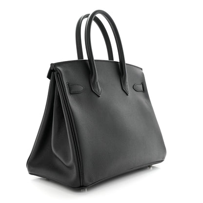 Hermes Epsom BIRKIN 30 Black 3 of 11