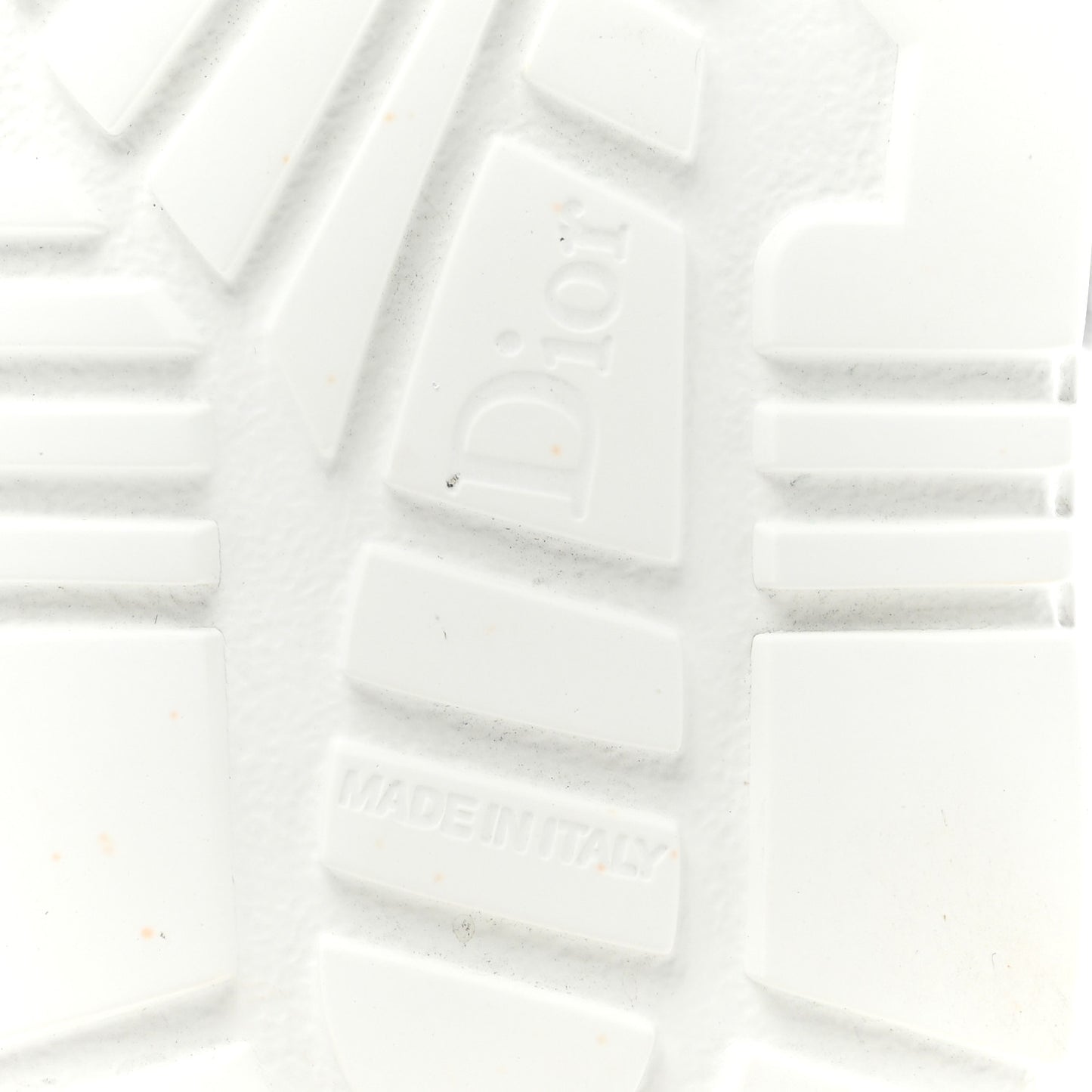 Technical Knit Jute Dioract 10mm Sandals 37.5 White Black