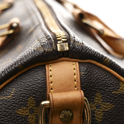Louis Vuitton Monogram Speedy Bandouliere 35 11 of 11