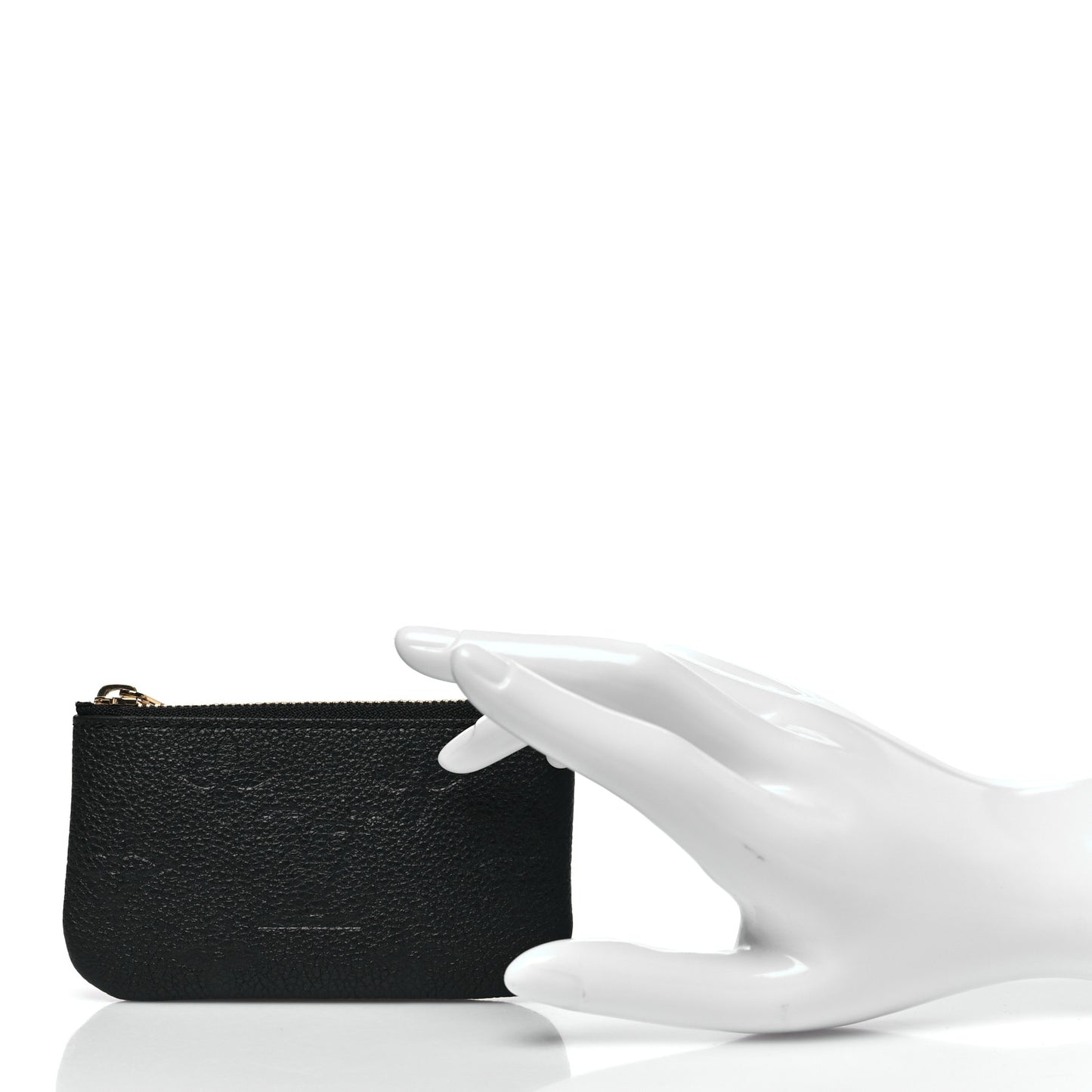 Empreinte Monogram Giant Key Pouch Black