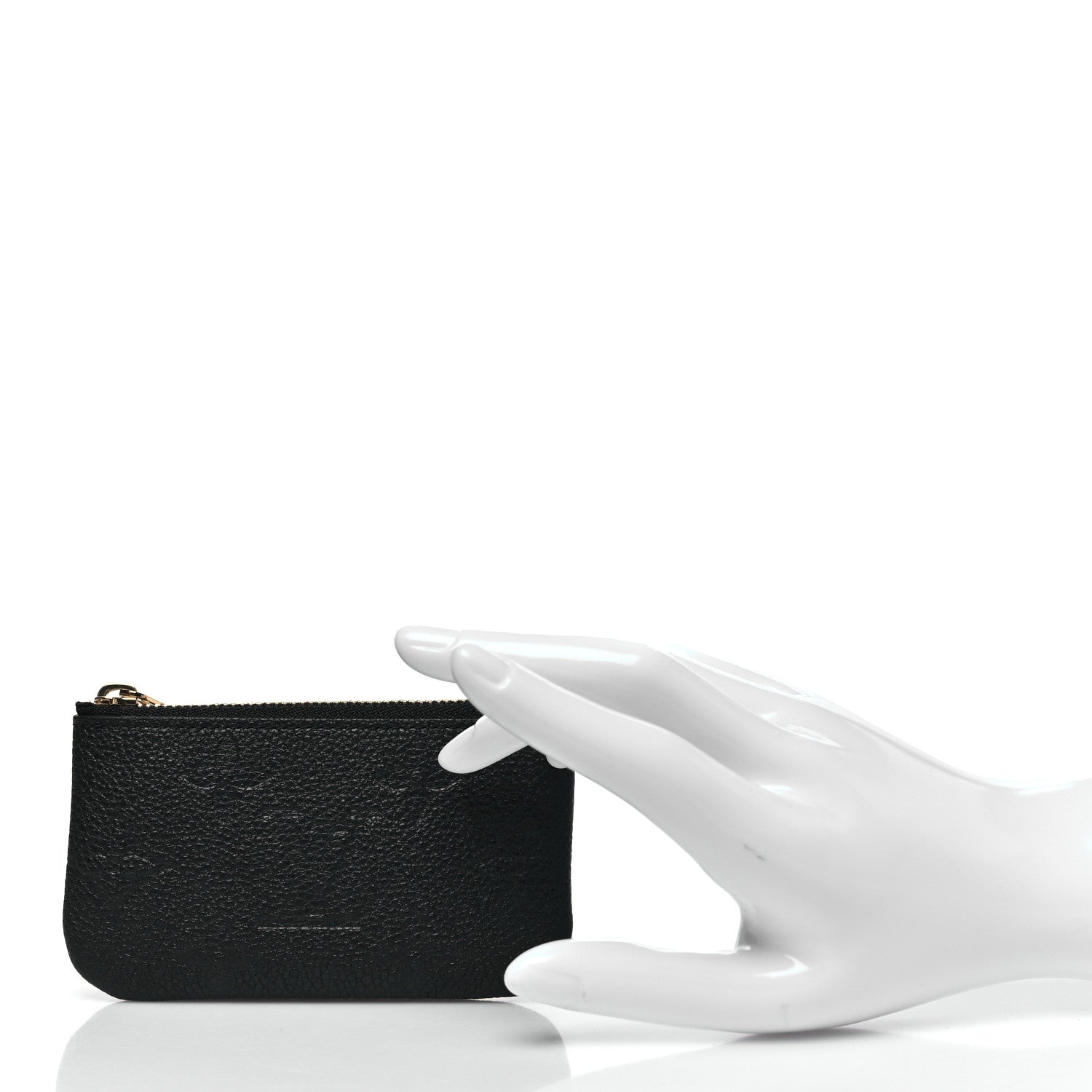 Louis Vuitton Empreinte Monogram Giant Key Pouch Black 2 of 7