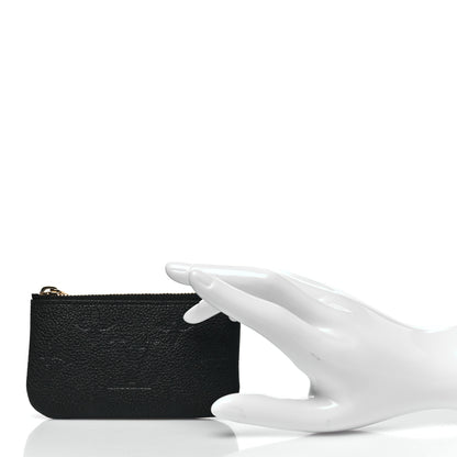 Louis Vuitton Empreinte Monogram Giant Key Pouch Black 2 of 7