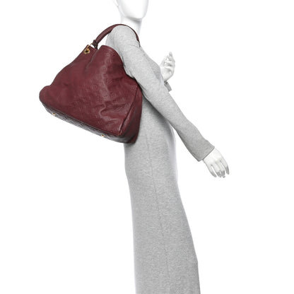 Louis Vuitton Empreinte Artsy MM Flamme 2 of 10