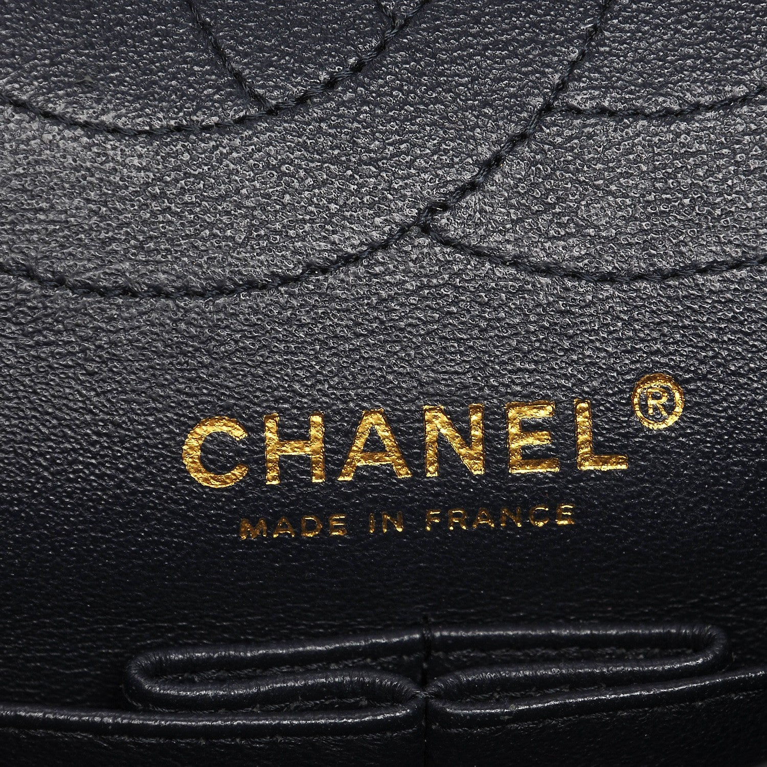 Chanel Aged Calfskin Quilted 2.55 Reissue 225 Flap Navy 6 of 8