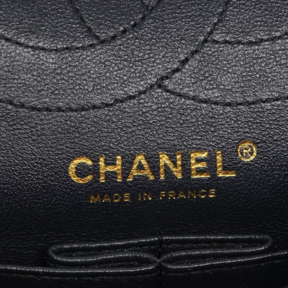 Chanel Aged Calfskin Quilted 2.55 Reissue 225 Flap Navy 6 of 8