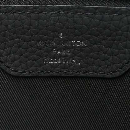 Louis Vuitton Taurillon Monogram Sac Plat Cross Black 6 of 8