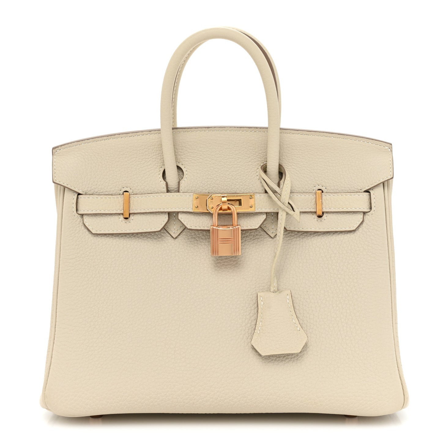 Togo Birkin 25 Craie