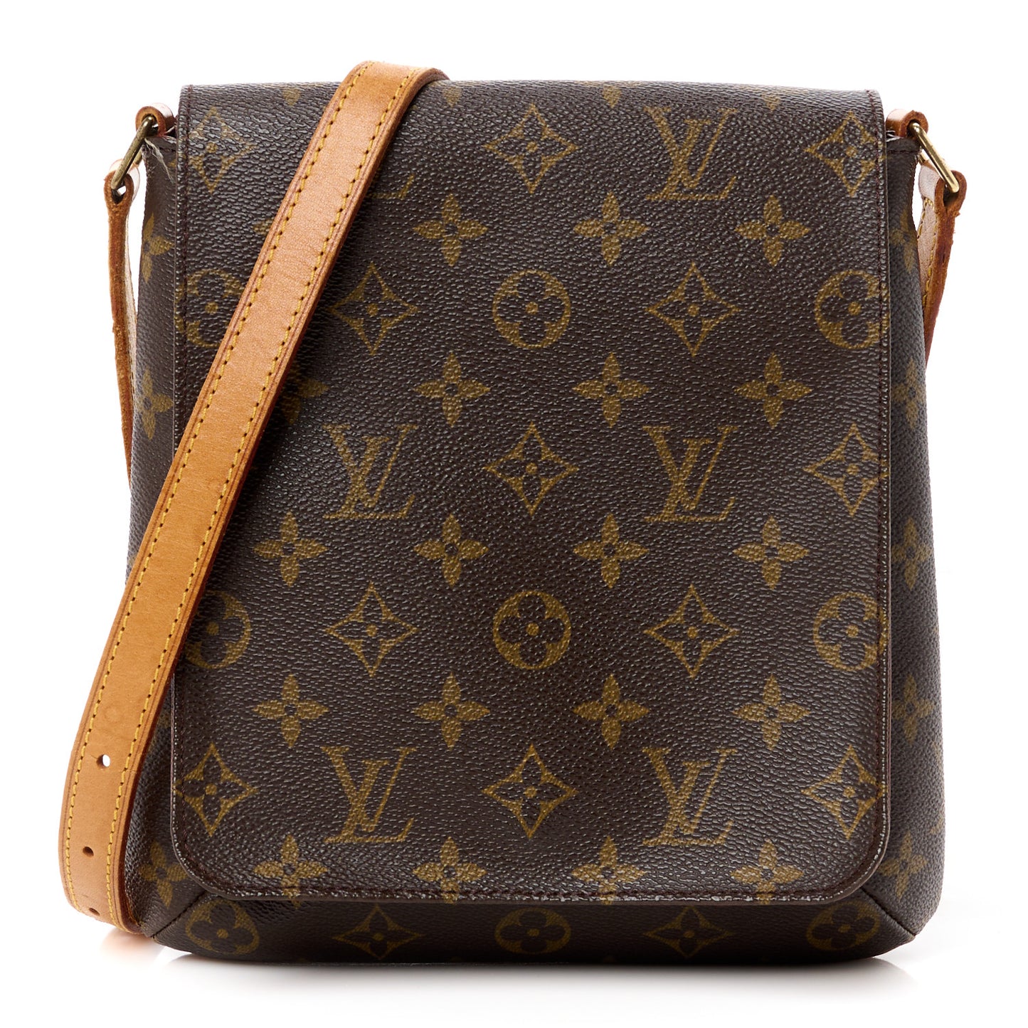 Monogram Musette Salsa Long Strap