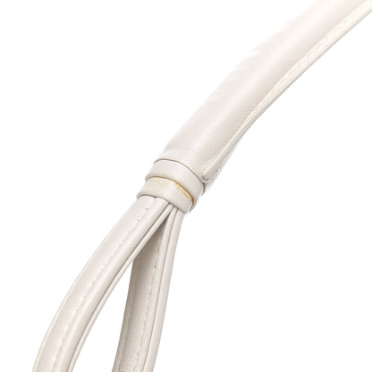 Bottega Veneta Nappa Intrecciato Aquilone Fortune Cookie Hobo White 10 of 13