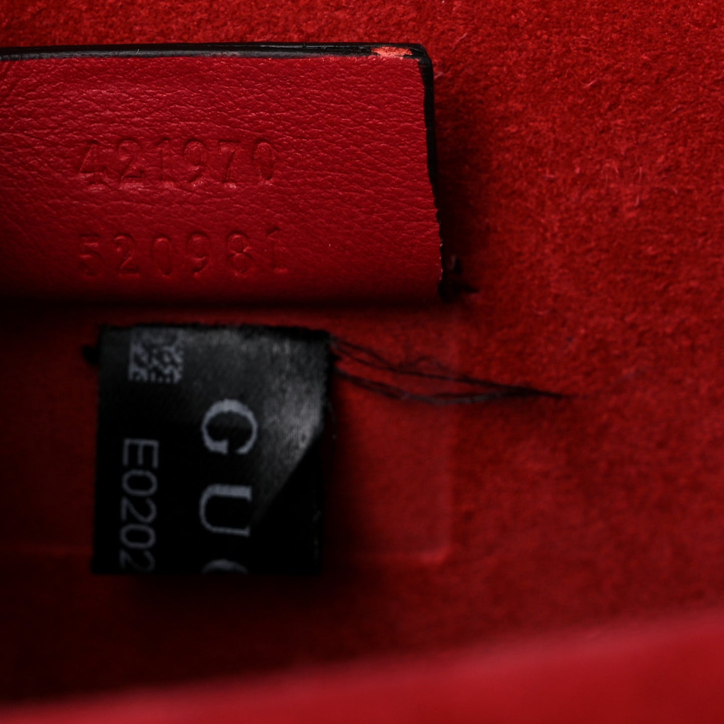 GG Supreme Monogram Mini Dionysus Shoulder Bag Hibiscus Red