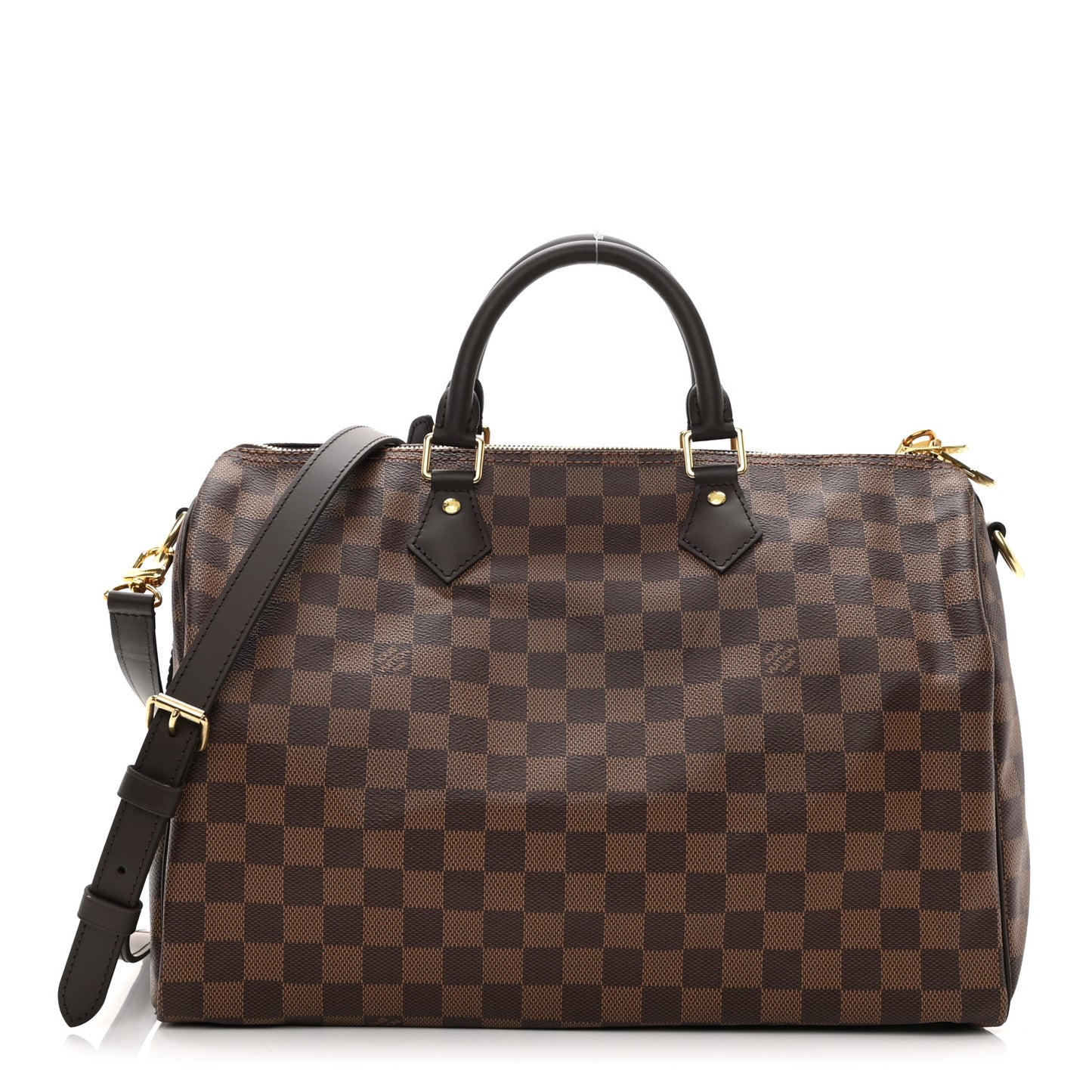 Damier Ebene Speedy Bandouliere 35