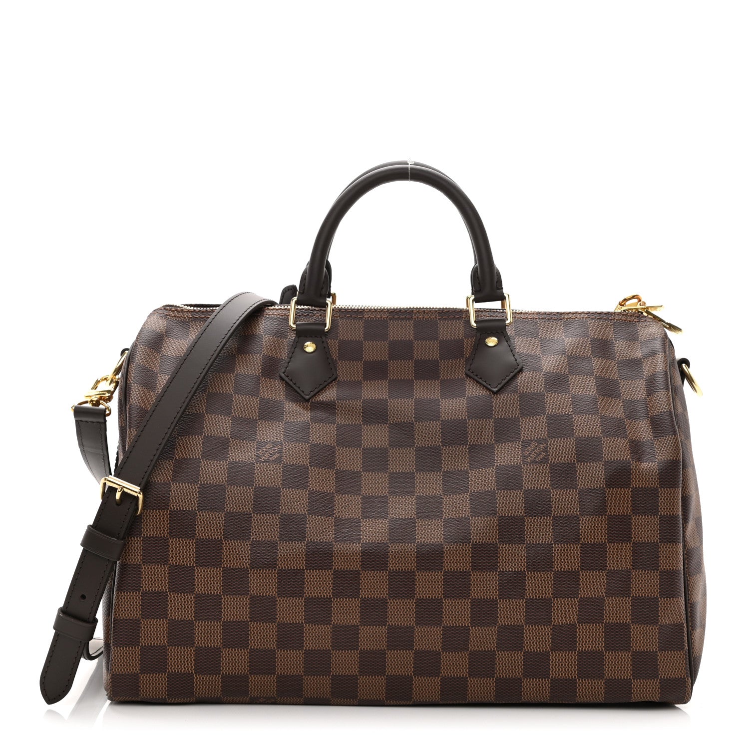Louis Vuitton Damier Ebene Speedy Bandouliere 35 1 of 9