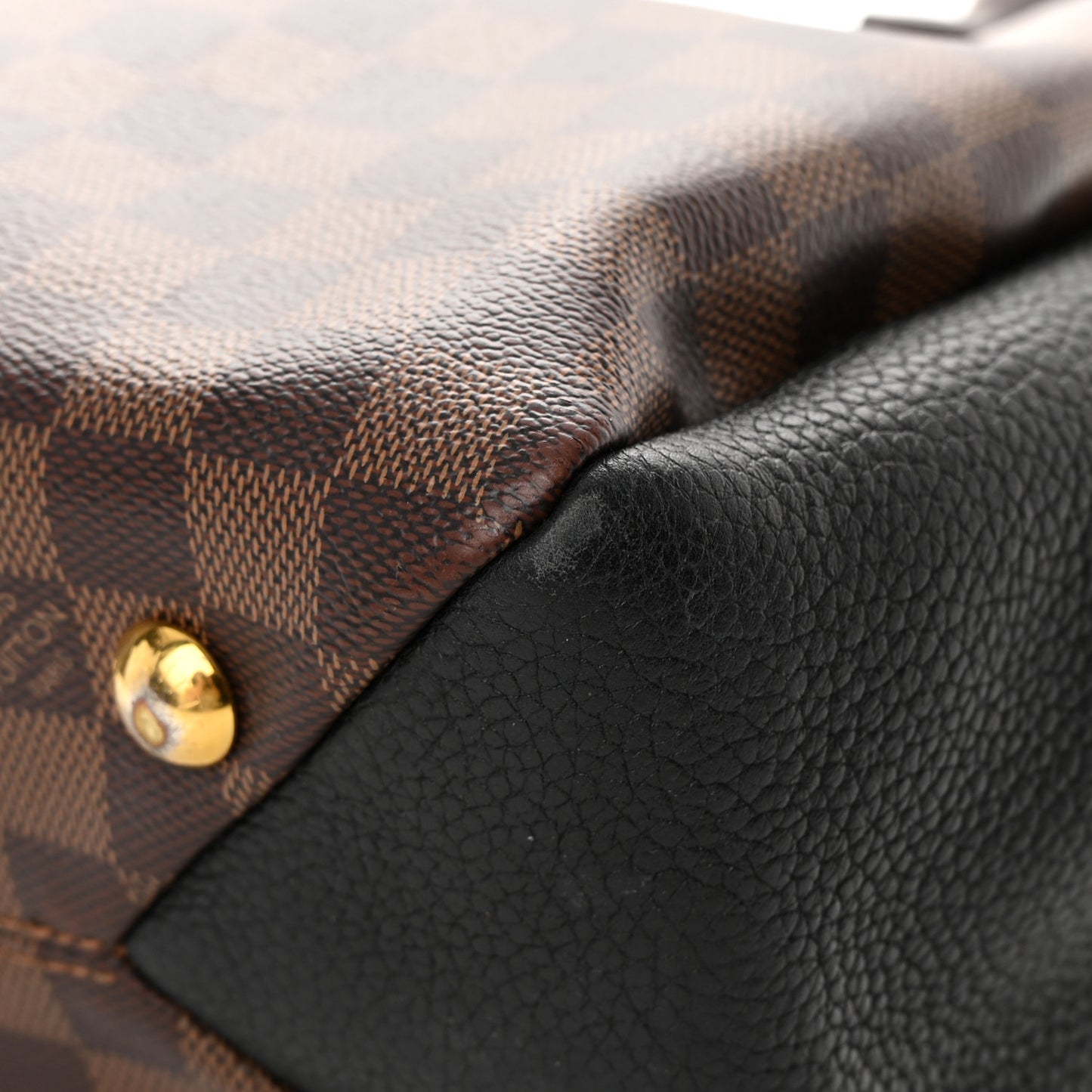 Damier Ebene Cuir Taurillon Brittany Black