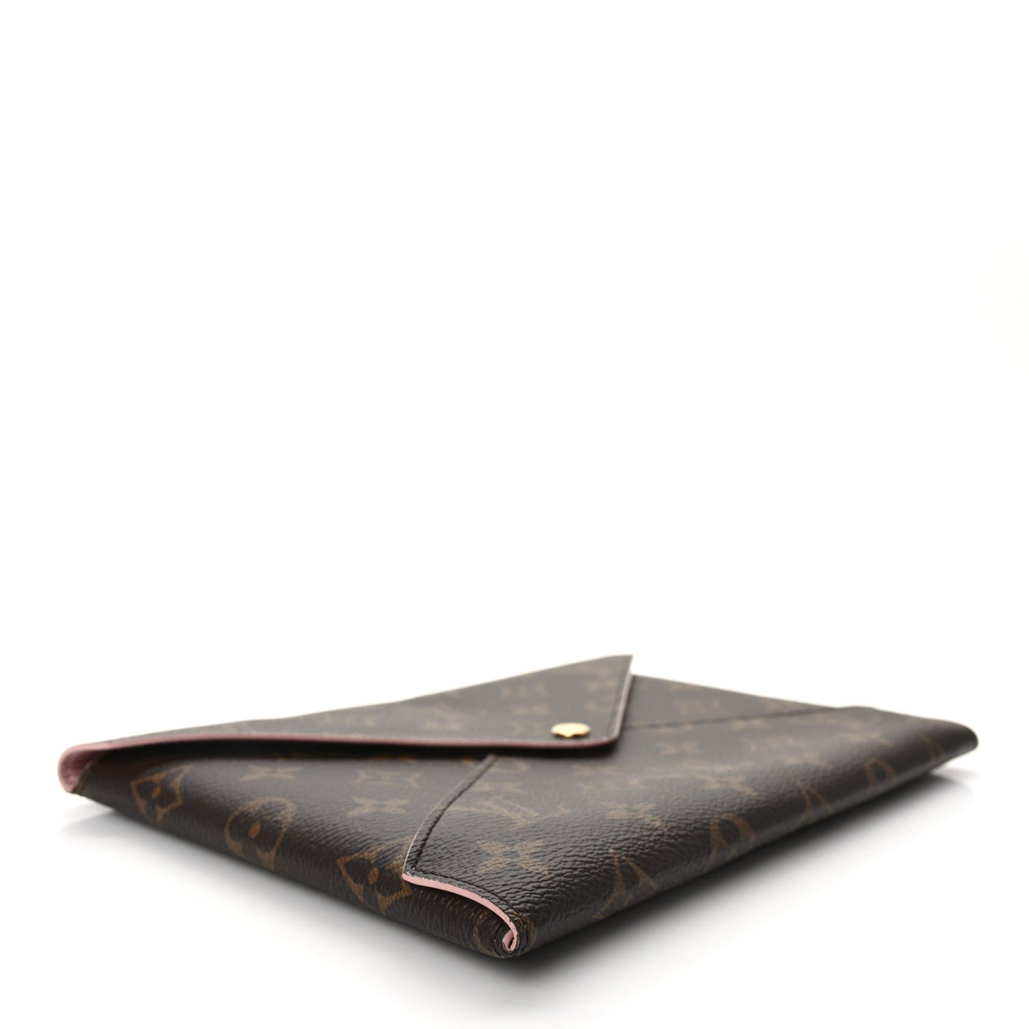 Monogram Large Kirigami Pochette Insert Rose Ballerine