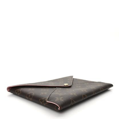 Louis Vuitton Monogram Large Kirigami Pochette Insert Rose Ballerine 4 of 8