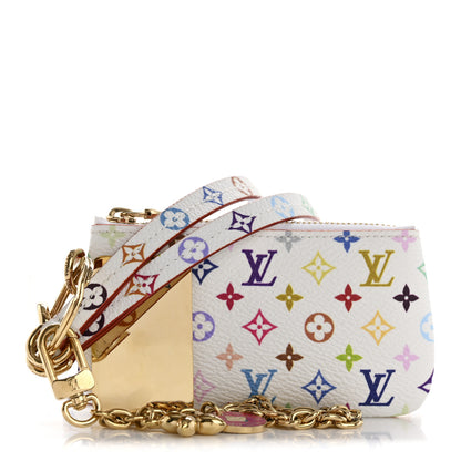 Louis Vuitton LV X TM Monogram Multicolor Phone Holder White 1 of 12