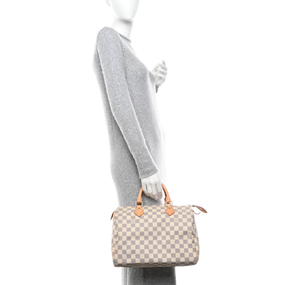 Louis Vuitton Damier Azur Speedy 30 2 of 18