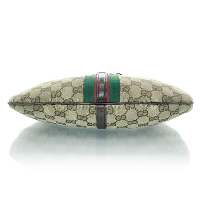 Gucci Monogram Reins Hobo Ebony 6 of 11