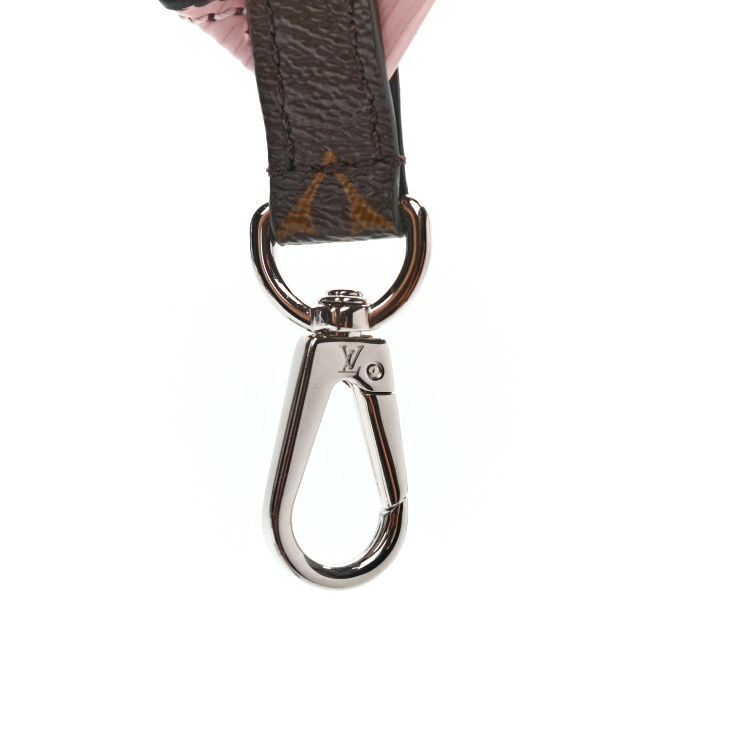 Louis Vuitton Epi Monogram Bandouliere Shoulder Strap Rose Ballerine 4 of 4
