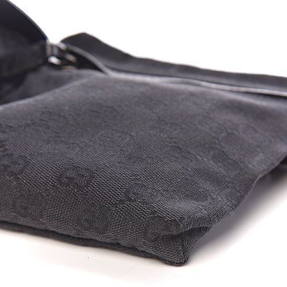 Gucci GG Monogram Double Pocket Belt Bag Black 11 of 11