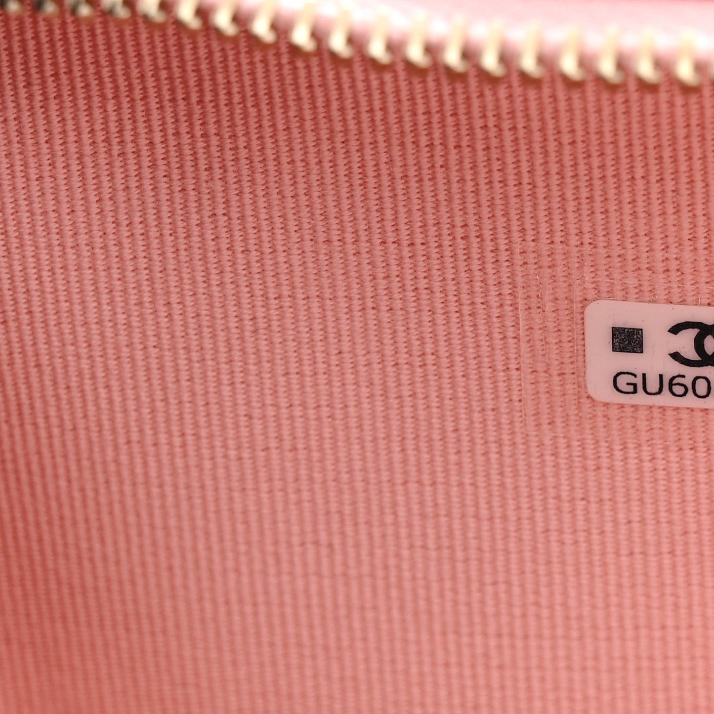 Lambskin Quilted CC In Love Heart Clutch With Chain Light Pink