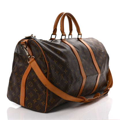 Louis Vuitton Monogram Keepall Bandouliere 50 3 of 14