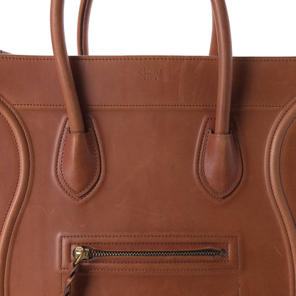 Celine Natural Calfskin Medium Phantom Luggage Tan 9 of 9