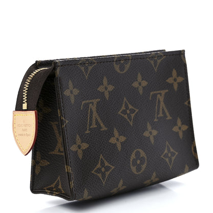 Louis Vuitton Monogram Toiletry Pouch 15 3 of 10