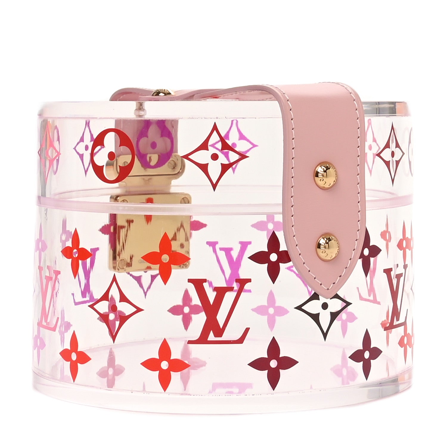 Louis Vuitton Transparent Plexiglass Box Scott Rose Ballerine 3 of 7