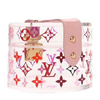 Louis Vuitton Transparent Plexiglass Box Scott Rose Ballerine 3 of 7