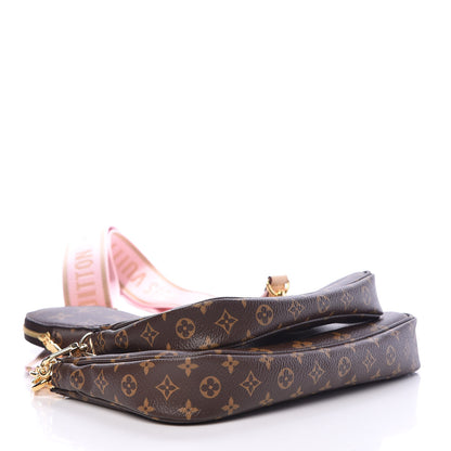Louis Vuitton Monogram Multi Pochette Accessories Rose Clair 4 of 15