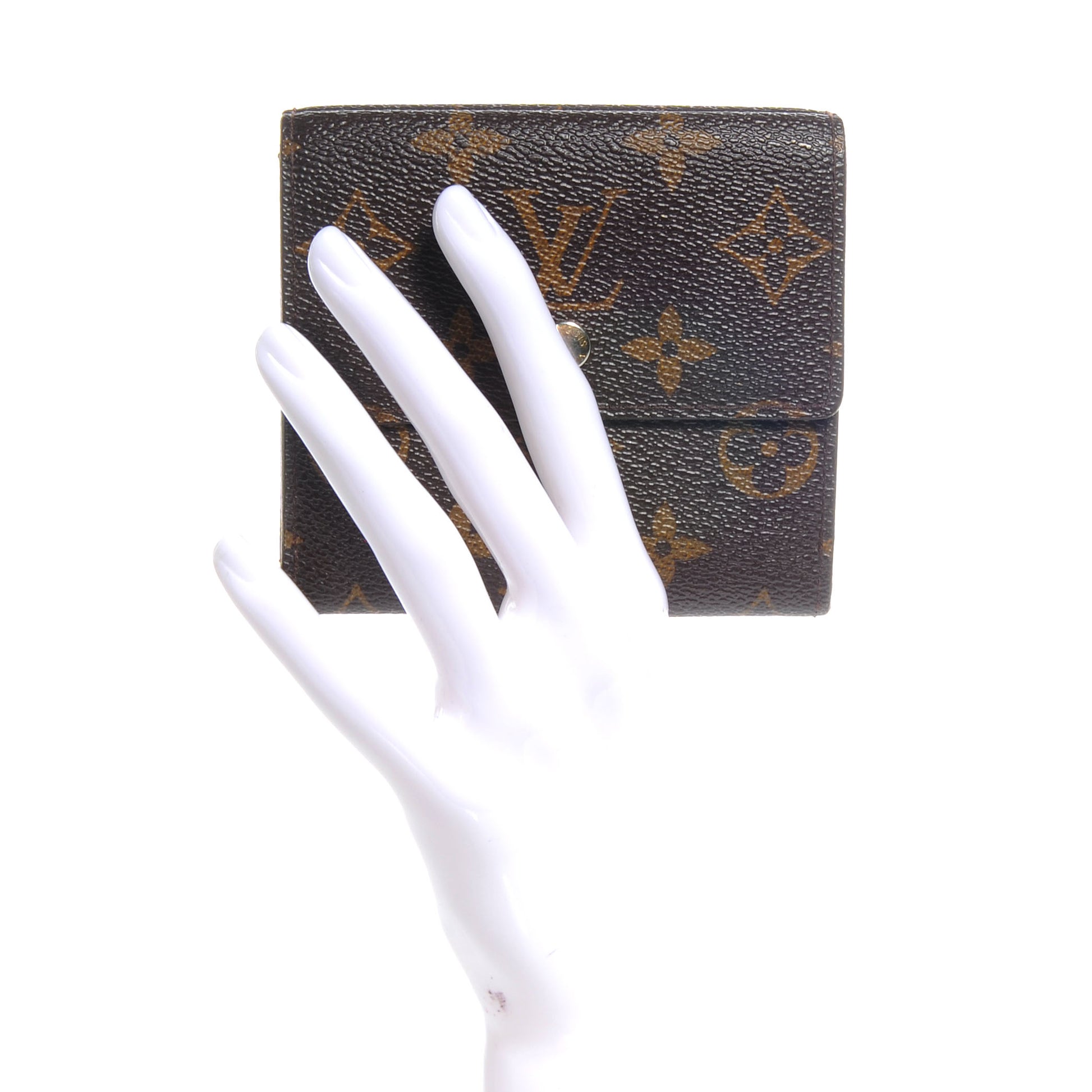 Louis Vuitton Monogram Elise Wallet 2 of 7
