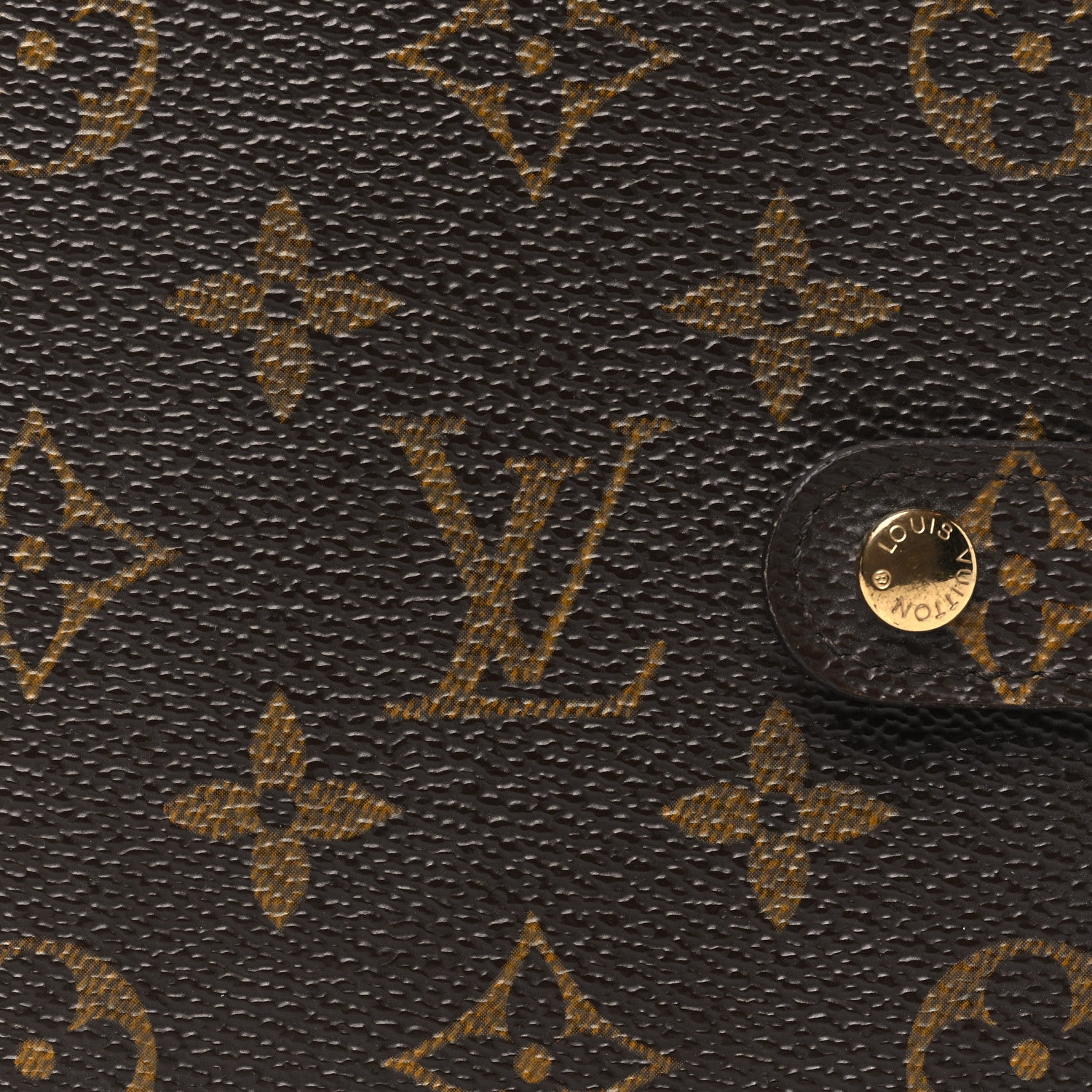Louis Vuitton Monogram Small Ring Agenda Cover 7 of 7