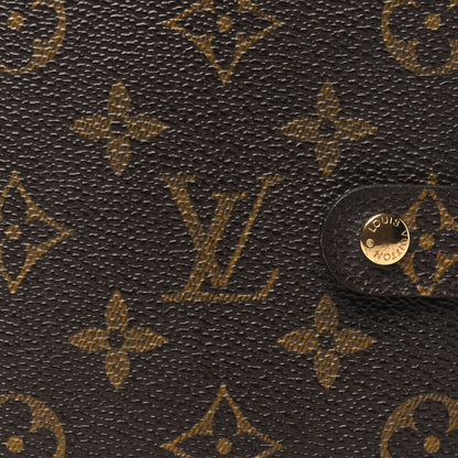 Louis Vuitton Monogram Small Ring Agenda Cover 7 of 7