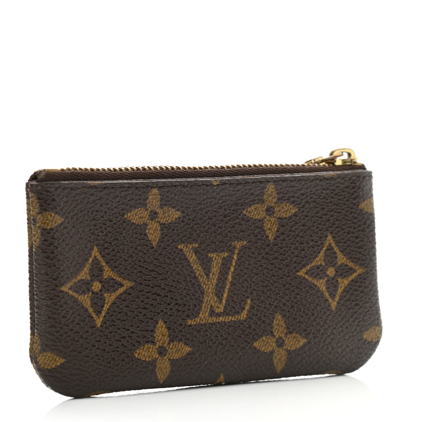 Monogram Key Pouch