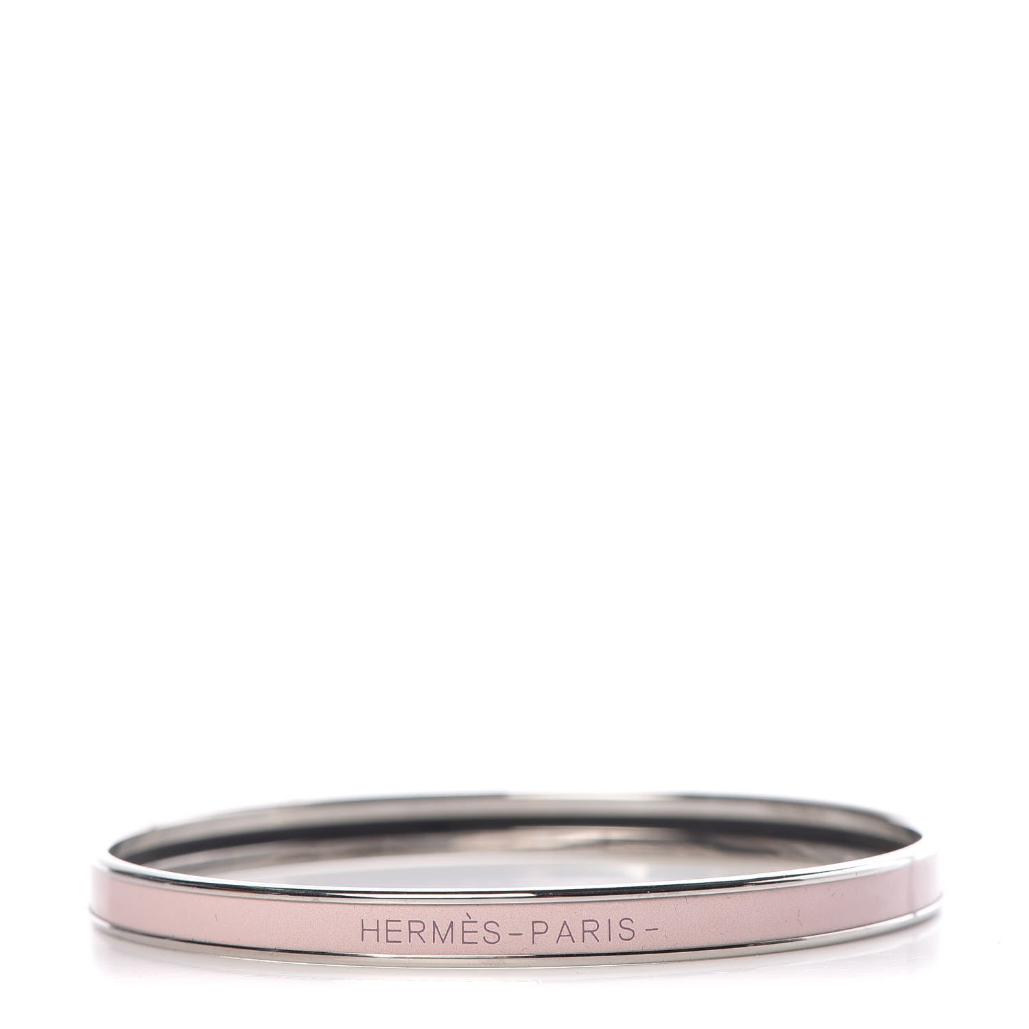 Hermes Enamel Printed Extra Narrow Bracelet 62 1 of 6