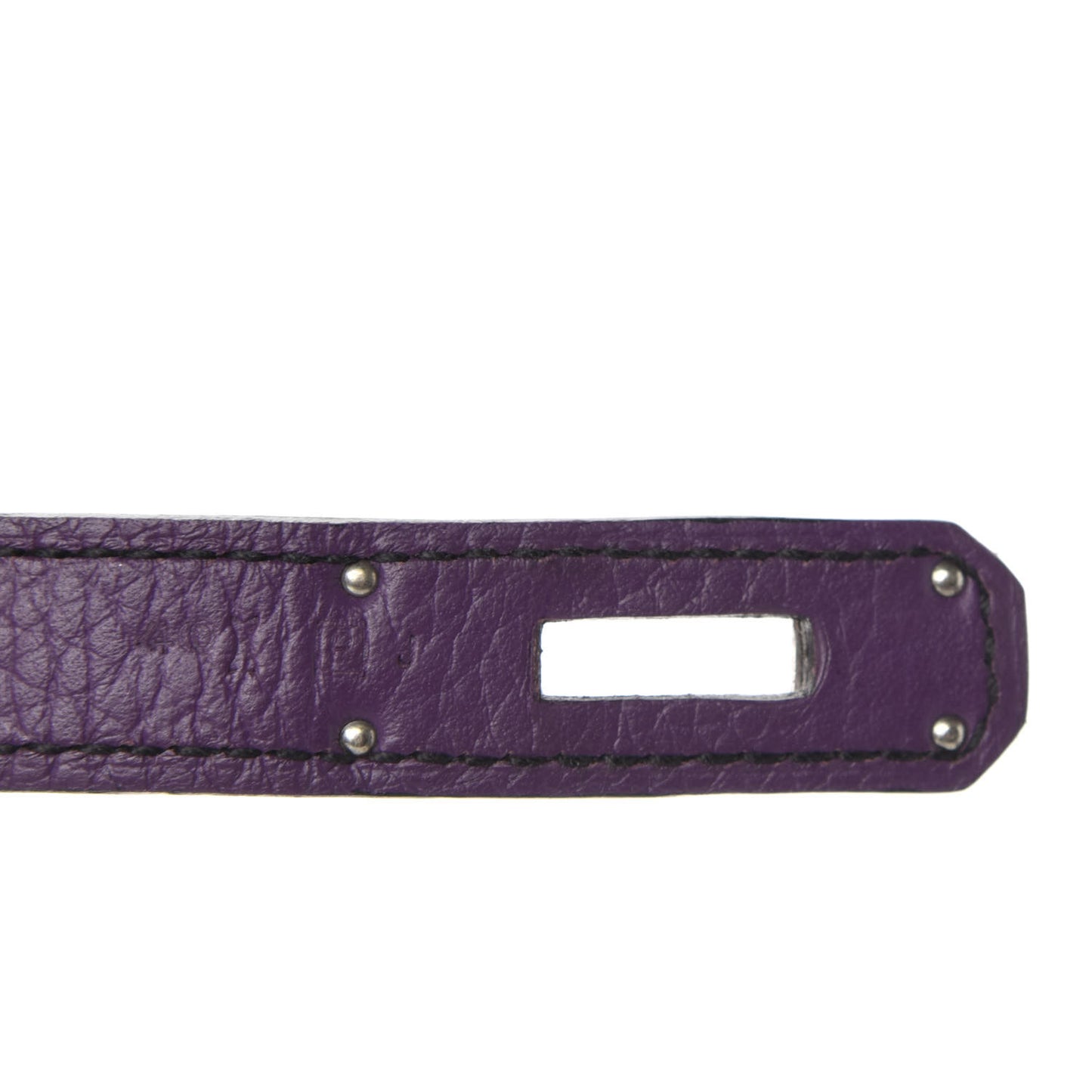 Taurillon Clemence So Kelly 26 Bleu Obscur Ultraviolet