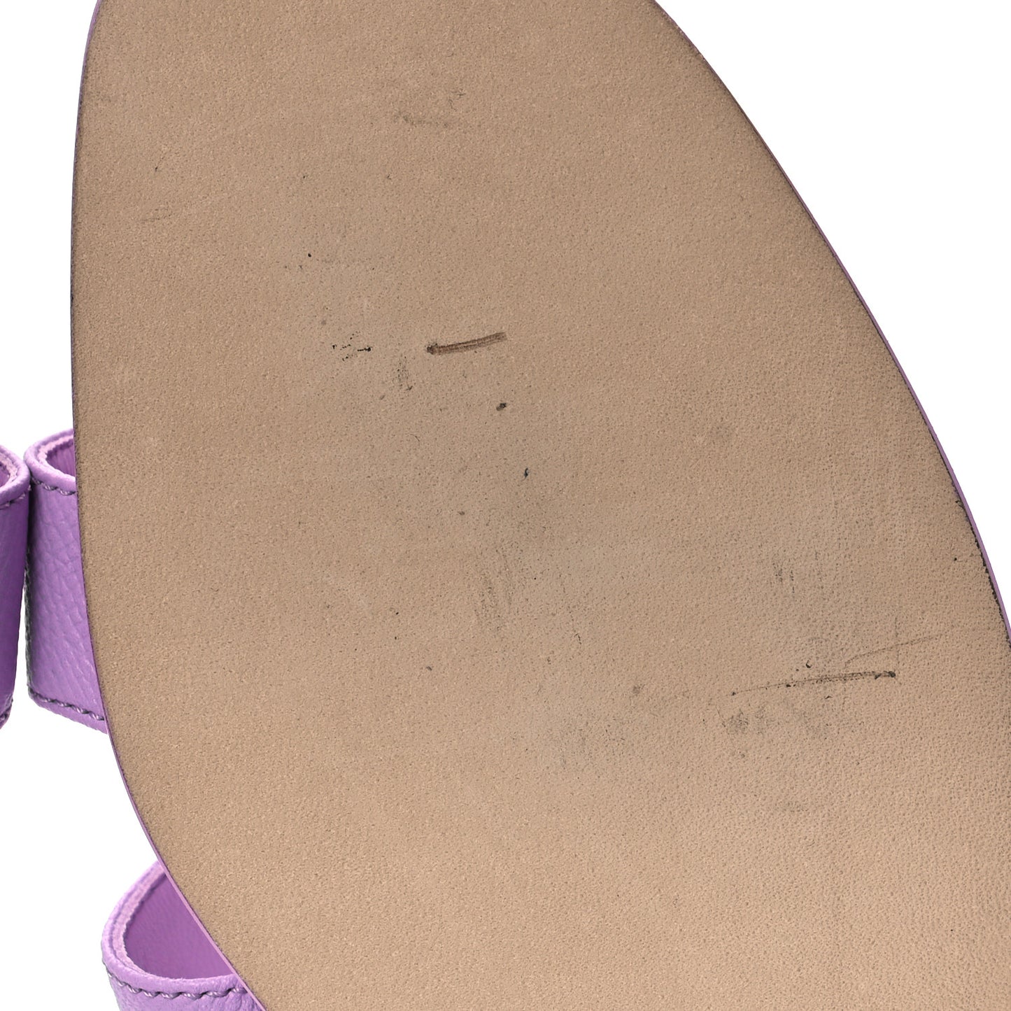Epsom Oran Sandals 40 Violet Amethyste