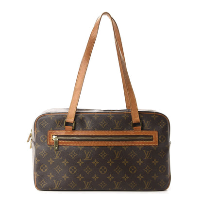 Louis Vuitton Monogram Cite GM 1 of 15