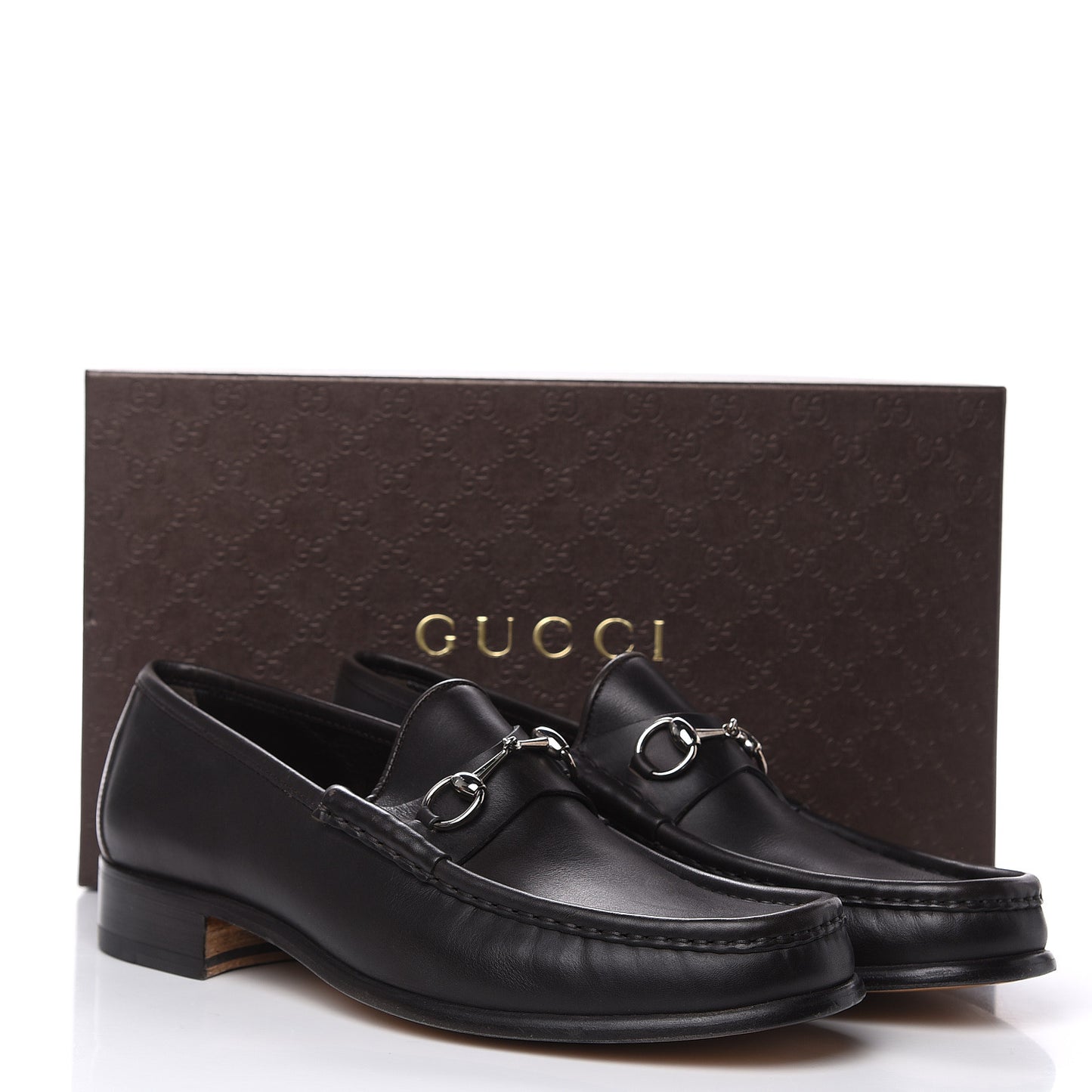 Calfskin Mens 1953 Horsebit Loafers 12.5 Marrone
