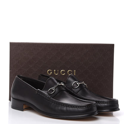 Gucci Calfskin Mens 1953 Horsebit Loafers 12.5 Marrone 10 of 10
